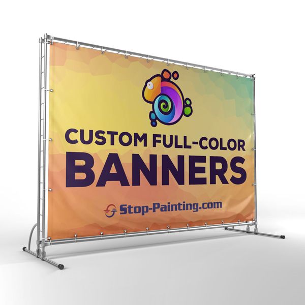 Custom Materials - Banner
