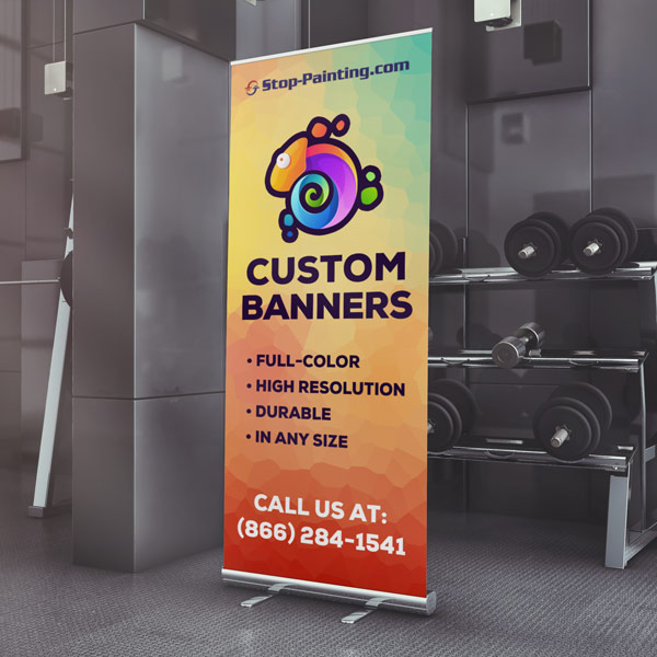 Custom Printed Banners