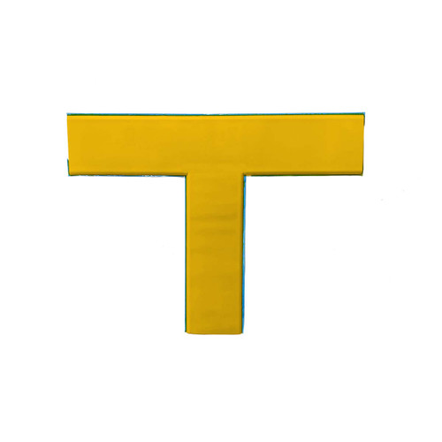 Superior Mark® One-Piece T Shape Floor Markers