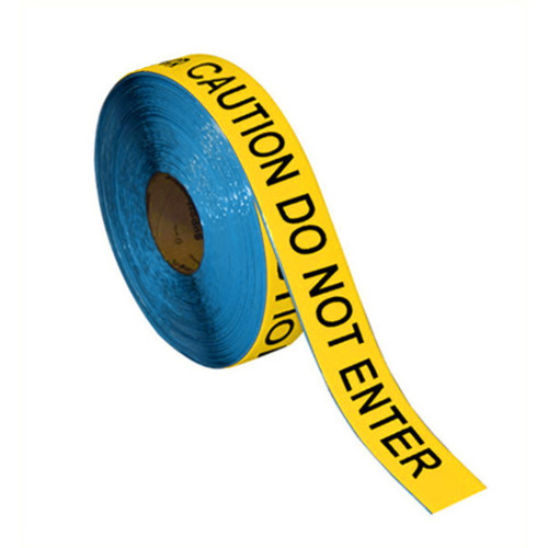 Superior Mark® Repeating Message Floor Tape - "CAUTION DO NOT ENTER"