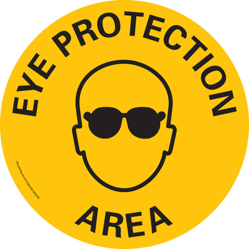 Eye Protection Sign