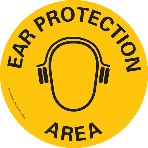 Ear Protection Sign