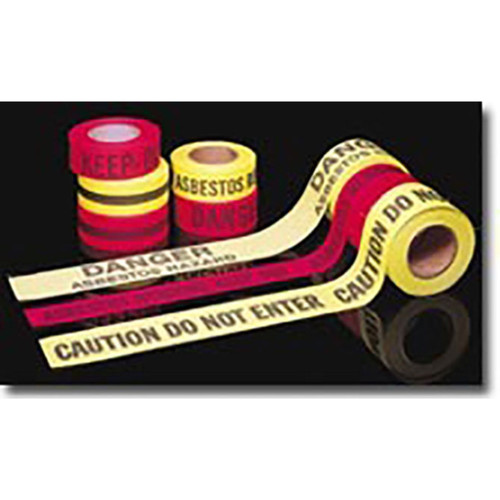 Re-Pulpable Barricade Tape