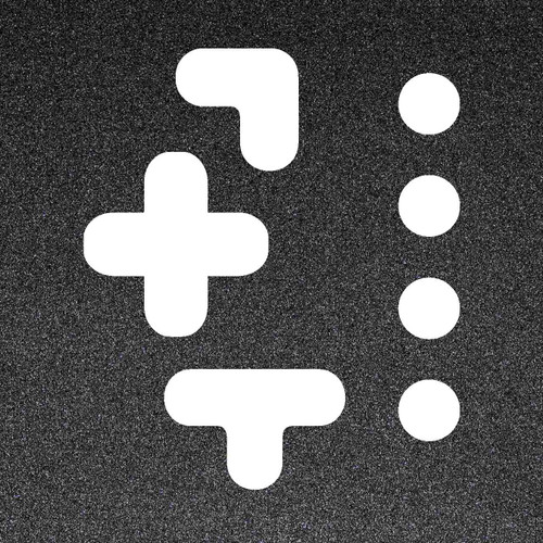 Pallet Alignment Stencil for industrial warehouse use