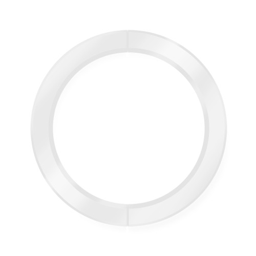 Beveled Guard - Floor Sign Protector