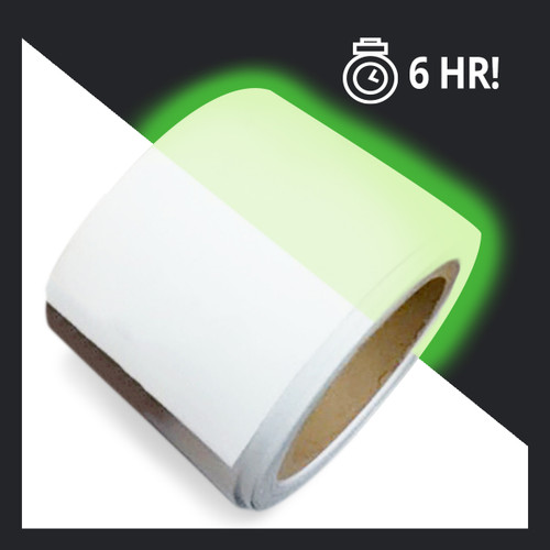 Glow in the Dark Tape 6 Hour