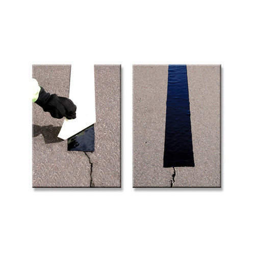 QwikSeal Bituminous Adhesive and Asphalt Sealer - 4" x 150' Roll