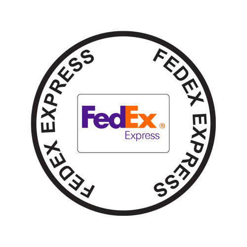 FedEx Express Floor Sign