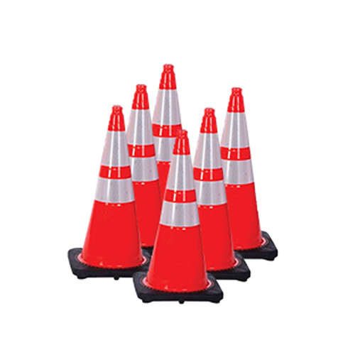 Traffic Cones - 14”x28”