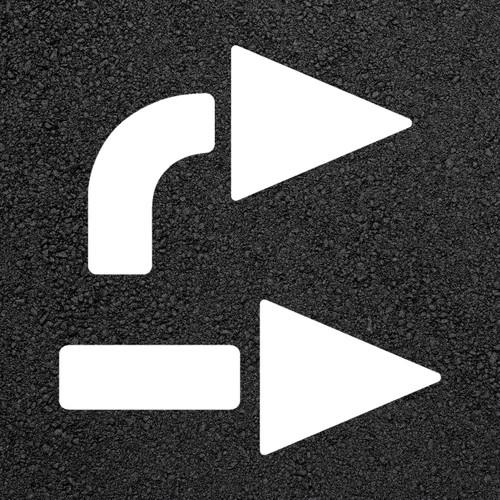 90" Large Arrow Stencil Kit