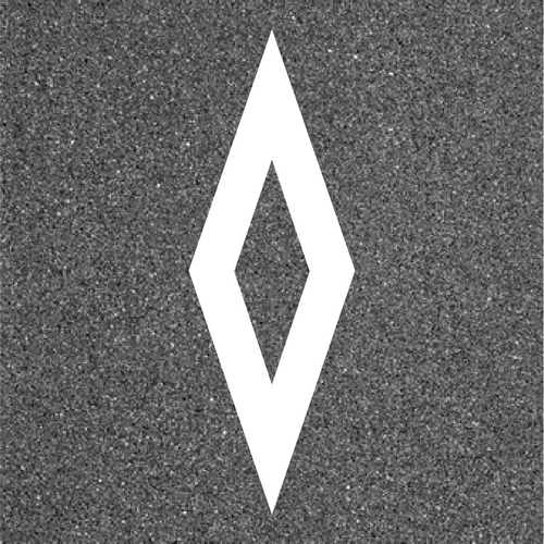 Bike Lane Diamond Pavement Marking Symbol