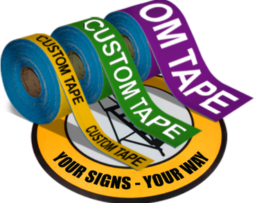 Custom Floor Signs and Tape